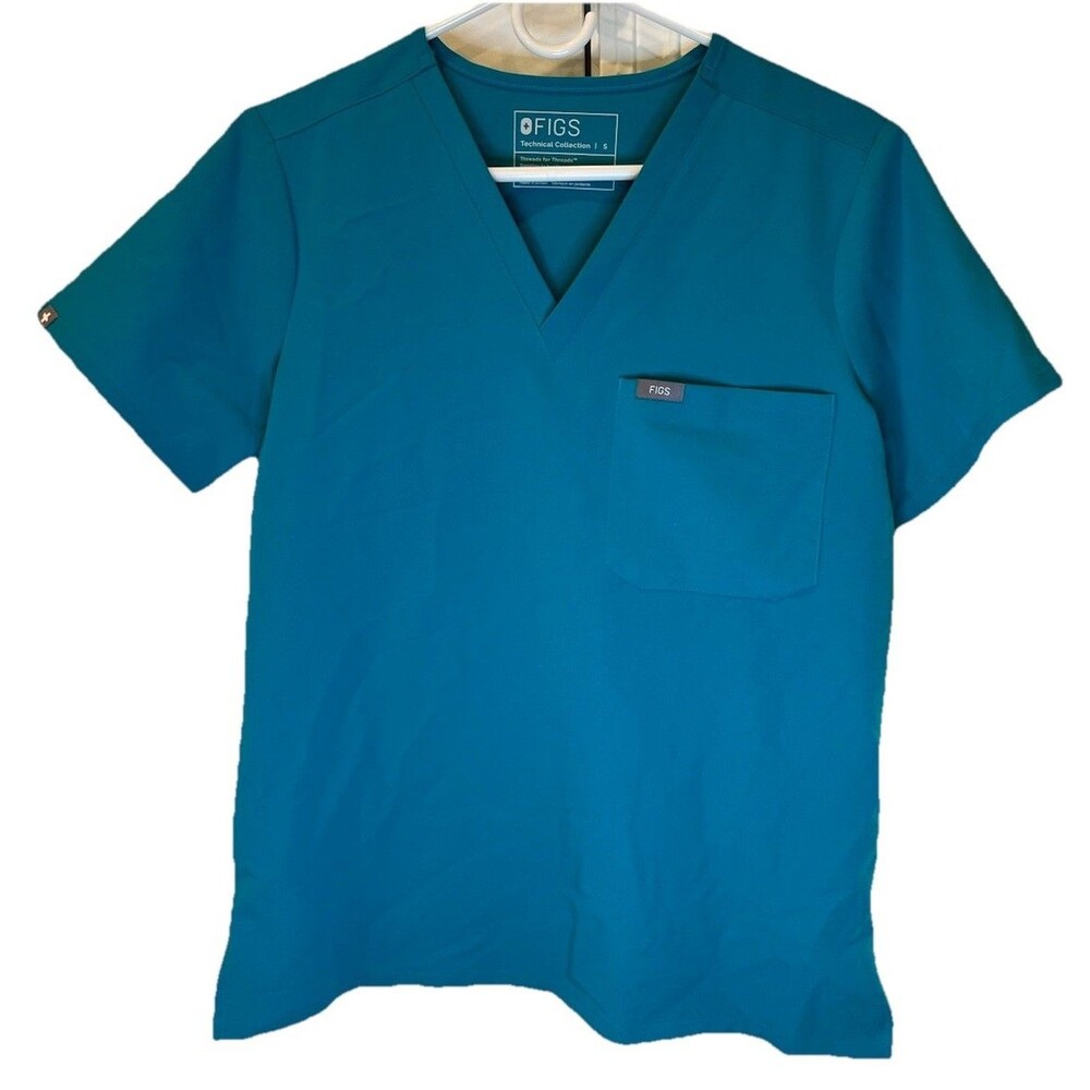 Women's Figs Scrub Top - Size S